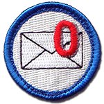 Nerd Merit Badge: Inbox 0